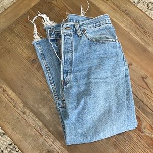 Vintage 501 Levi’s